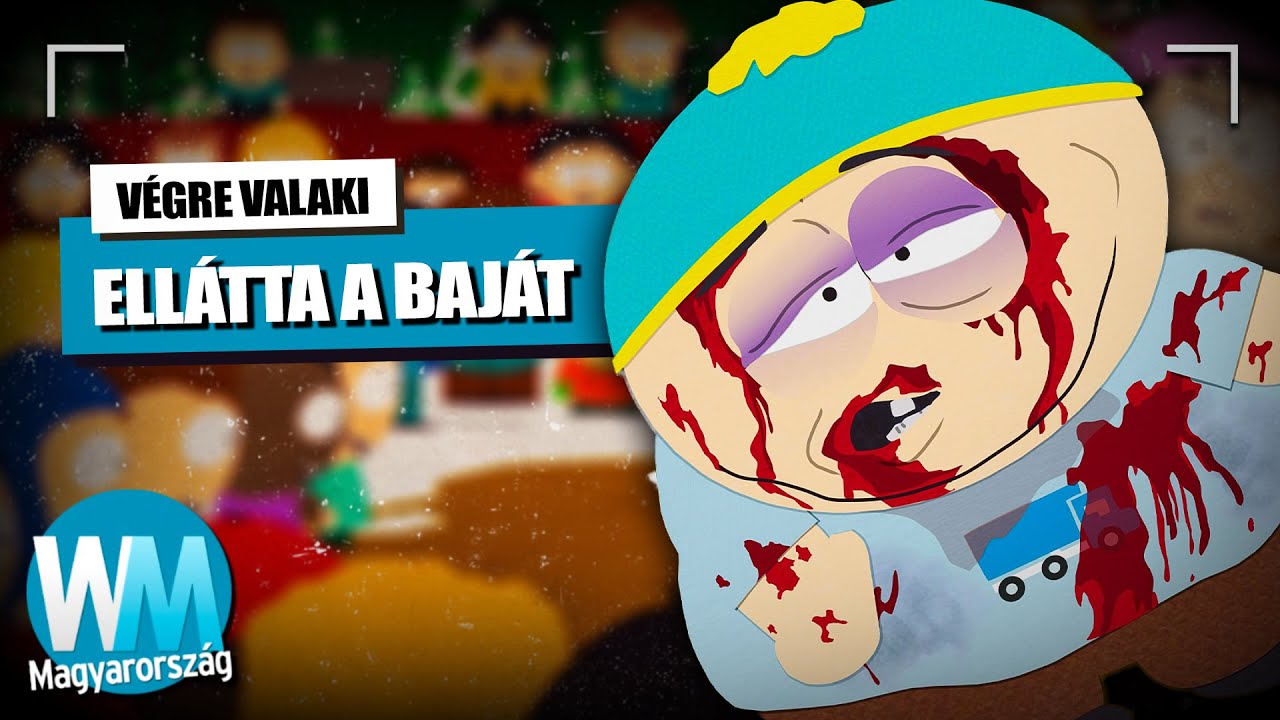 Top 10 alkalom, amikor Eric Cartman azt kapta, amit megérdemelt