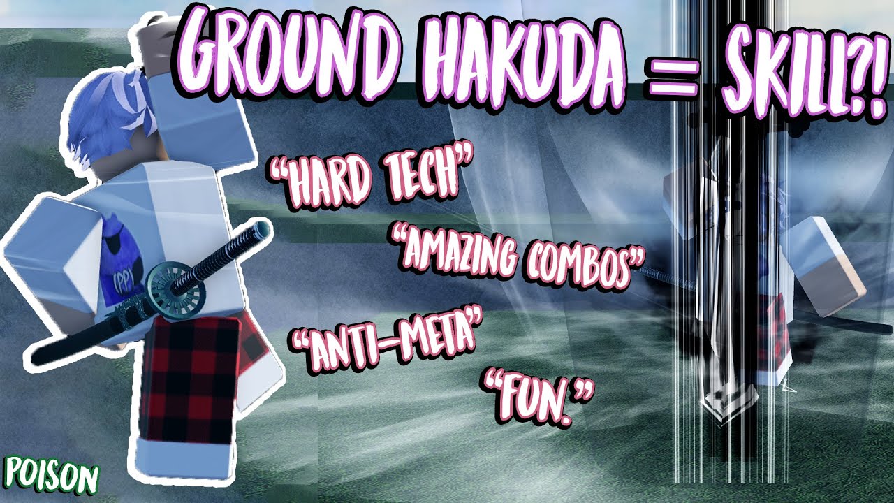 Why Ground Hakuda is 200% BETTER Than Air Hakuda... | Type Soul