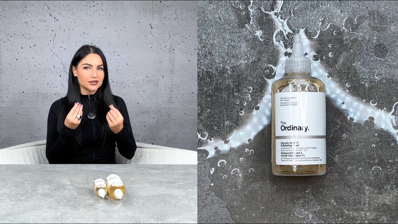 What is The Ordinary's Glycolic Acid Toner? Full Review - What to use after and what NOT to