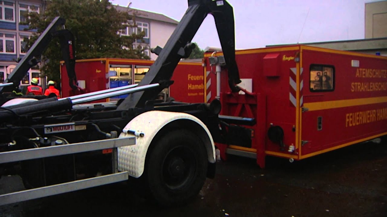 Alarm in der Wilhelm-Raabe-Schule