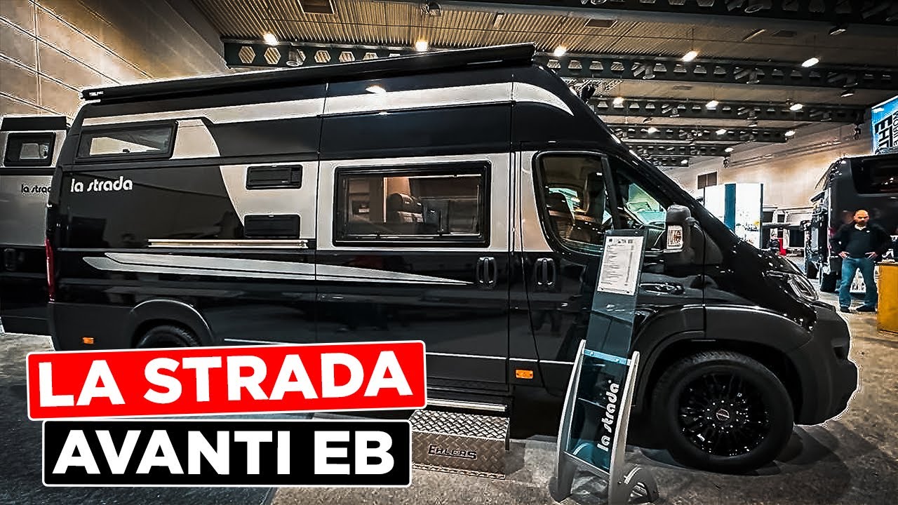 Luxus Wohnmobil Kastenwagen 2023 LaStrada Avanti EB