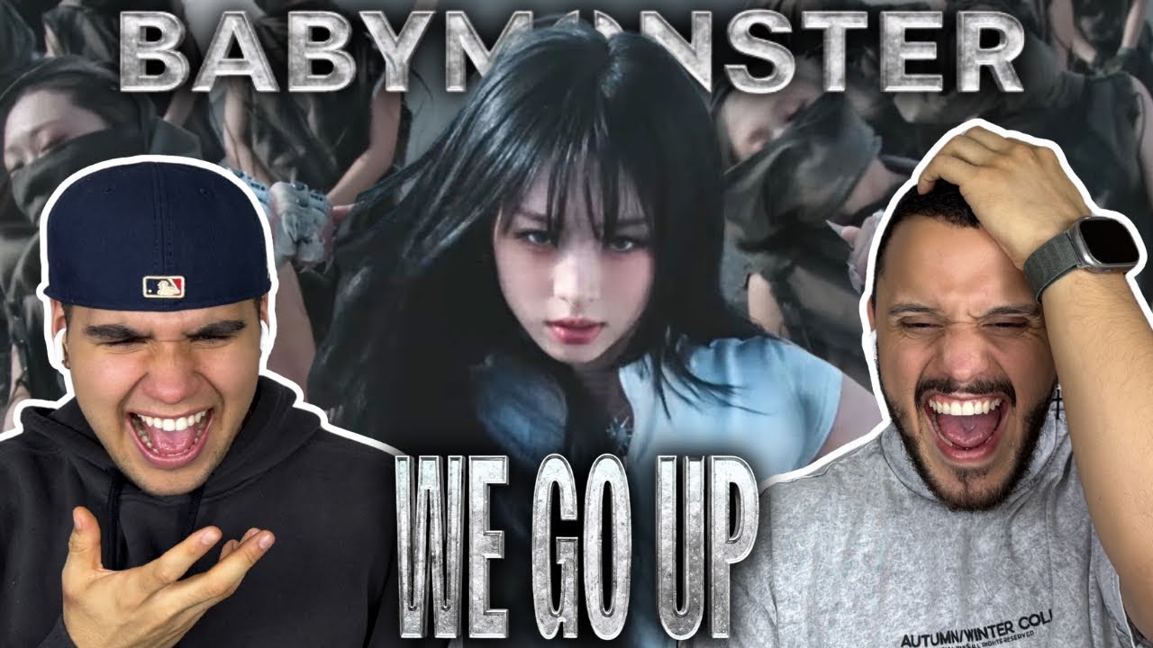 Группа Monstiez отреагировала на BabyMonster — эксклюзивное видео с их выступлением «WE Go Up».