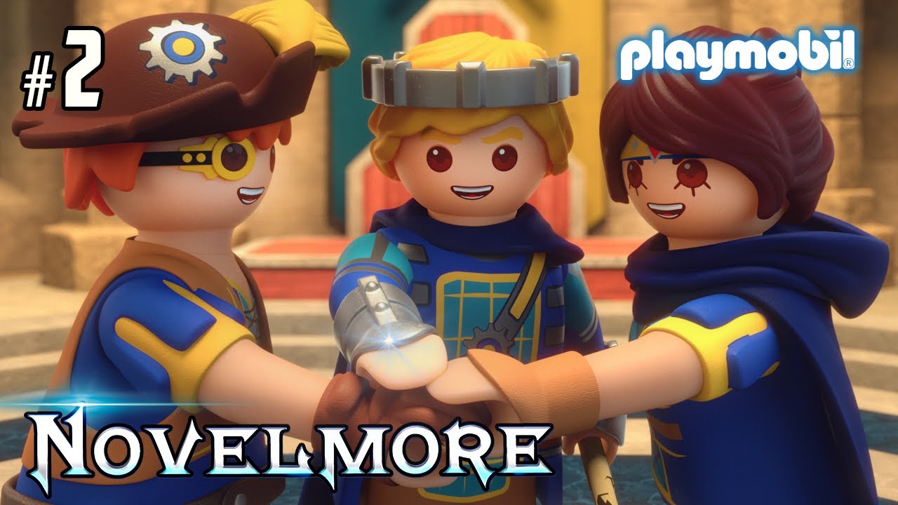Novelmore Serie | Aflevering 2: Uitvinder, Prins, Krijger, meer Spionnen | PLAYMOBIL Nederland