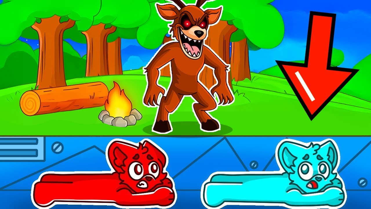 UCIEKAMY od ZŁEGO JELENIA w Roblox 😭😭