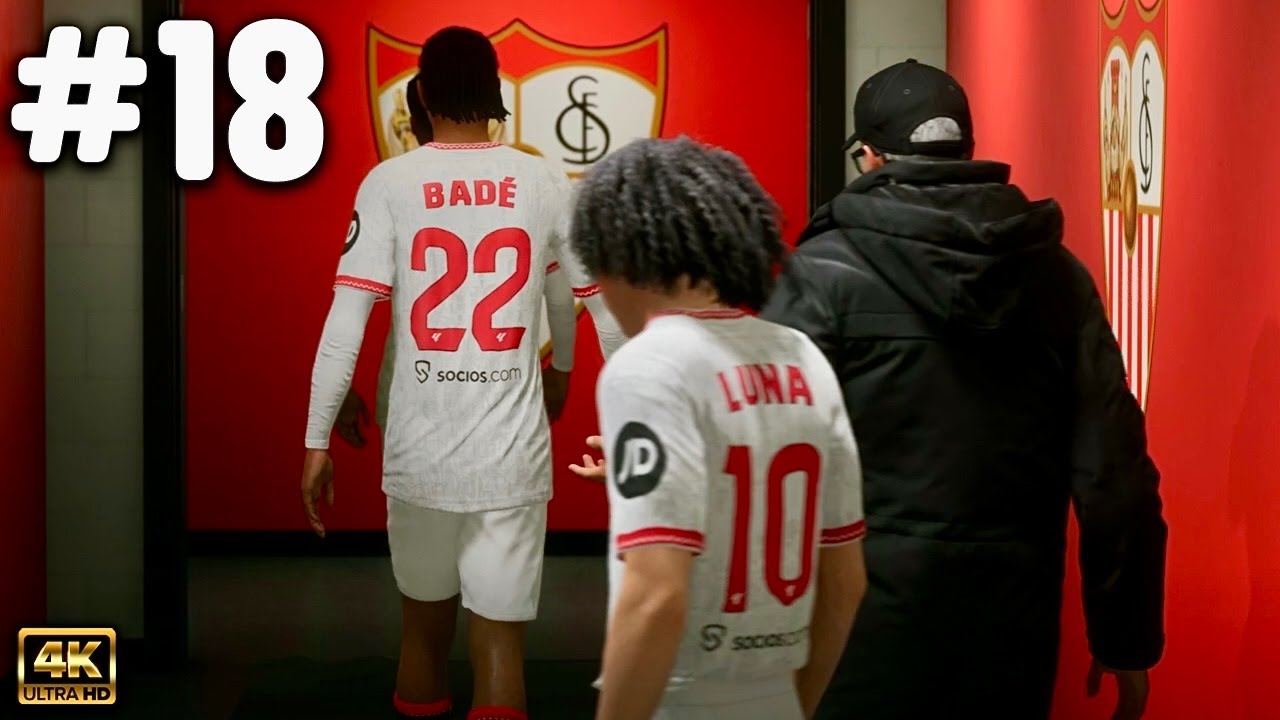 อยากย้ายก็ย้าย [FC25 MANAGER MODE 3/18]