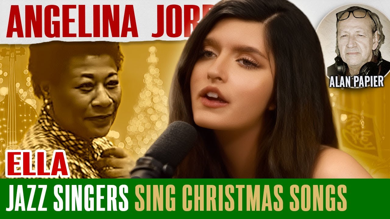 Jazz Singers sing Christmas Songs ft Angelina Jordan