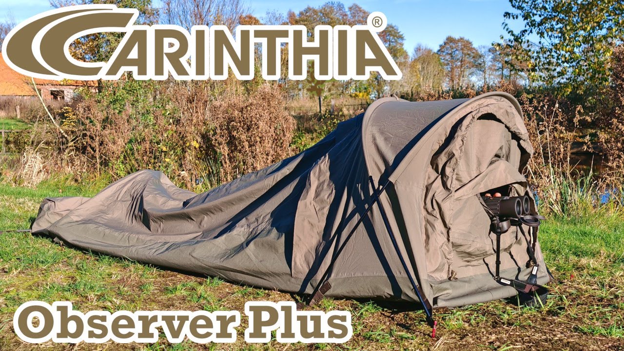 Carinthia Observer Plus Test – Taugt der Biwaksack fürs Trekking & Wildcampen?