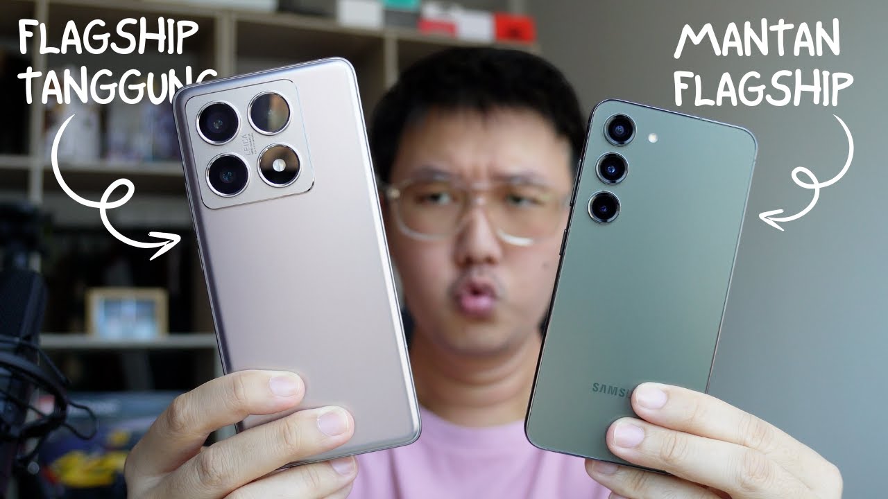 JANGAN SALAH! Xiaomi 14T Pro vs Galaxy S23 🔥