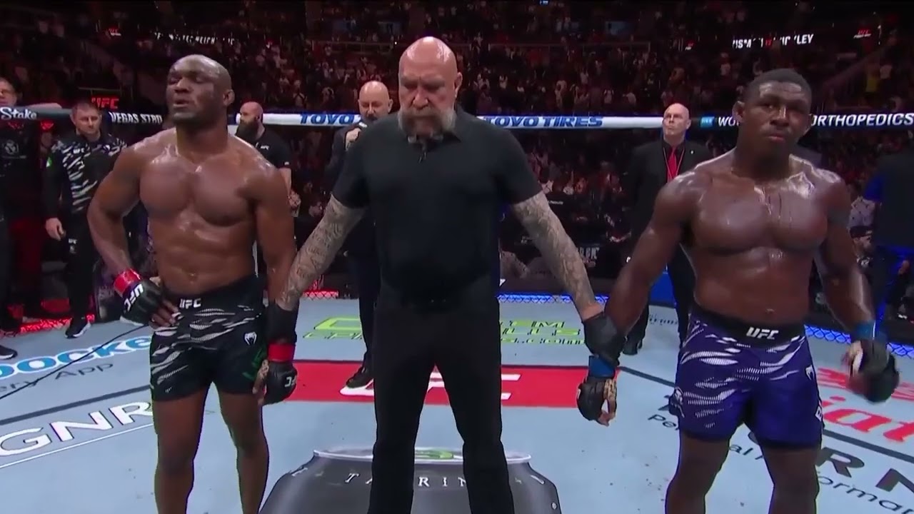 Kamaru Usman vs. Joaquin Buckley Full Fight Highlights | UFC Atlanta