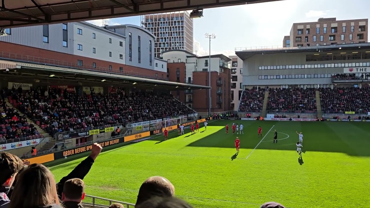Peterbough at Leyton Orient