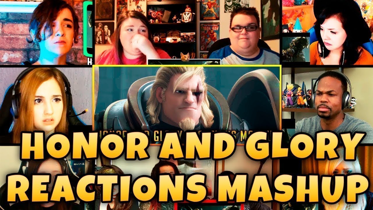 Overwatch &ldquo;Honor and Glory&rdquo; - Epic Reaction Mashup