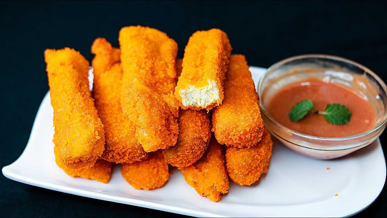 Crunchy Egg Fingers ! Crispy Egg Fingers Recipe | Easy Snacks Recipe | Toasted