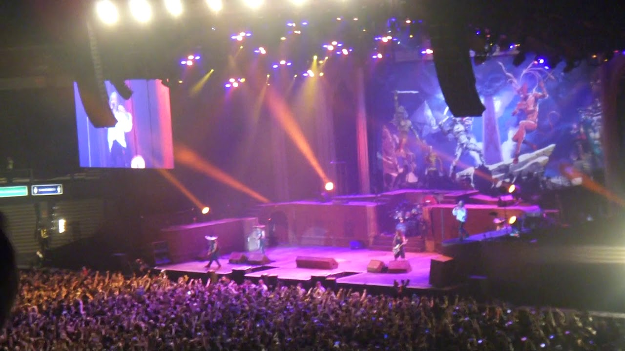 Iron Maiden Mexico City By the name and run  Sept 2019