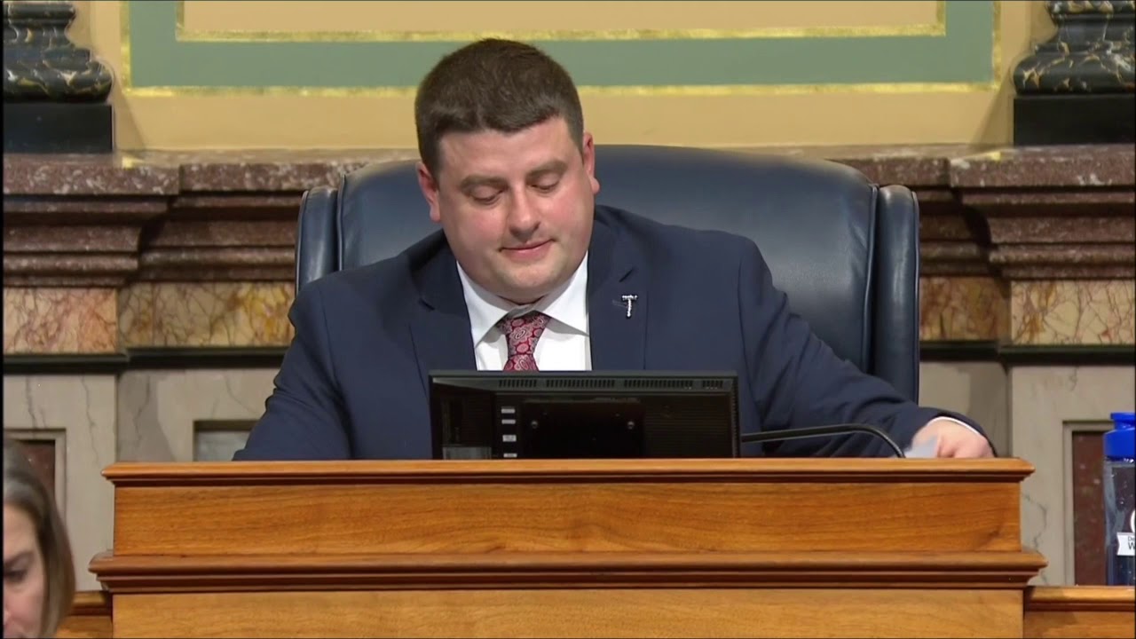 Speaker Pat Grassley Opening Remarks