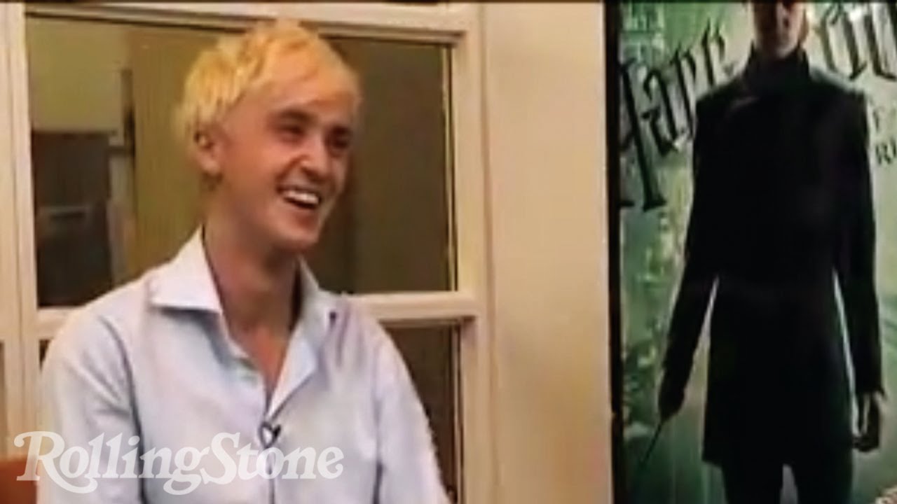 At the Movies With Peter Travers - Off the Cuff With: Tom Felton