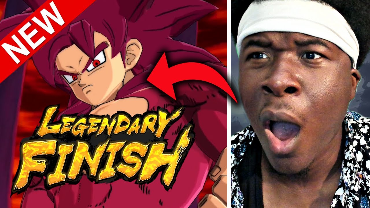 NEW LF SSJ4 GOKU DAIMA REACTION! HE LOOKS AMAZING (Dragon Ball Legends)