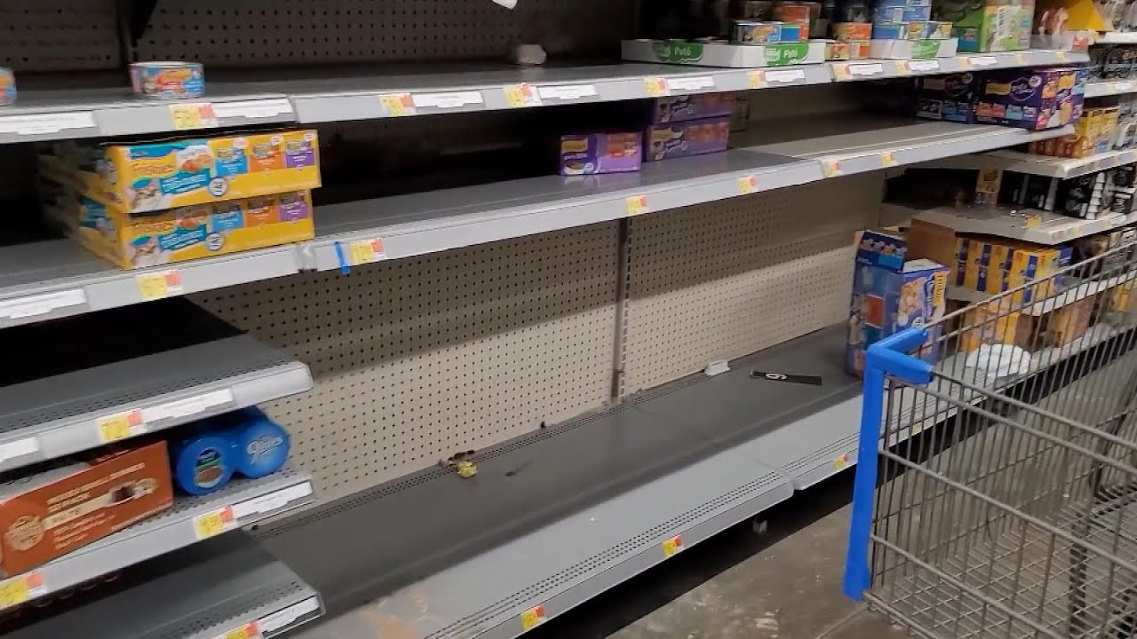 Why Stores Are Out of All Kinds of Items Right Now