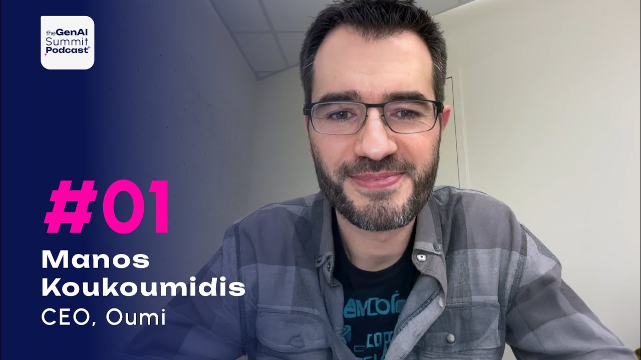 Building a Trustworthy, Open-Source AI Future | Manos Koukoumidis (CEO, Oumi)