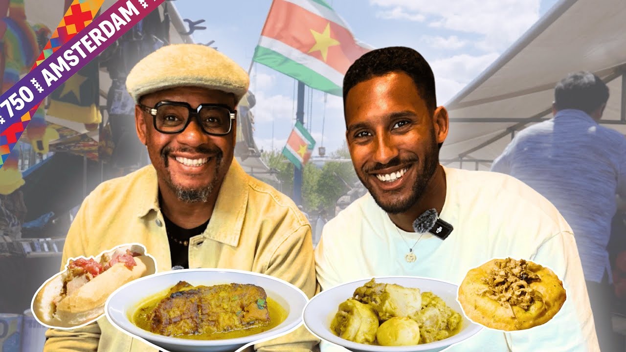 Ik at de hele dag Surinaams in Amsterdam | 50 Years Flavors EP4: De Surinaamse Community