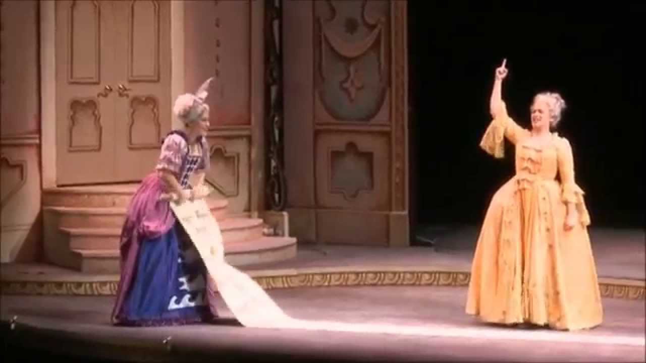 Madame de la Haltière's aria - Cendrillon, Act III (Rownd)