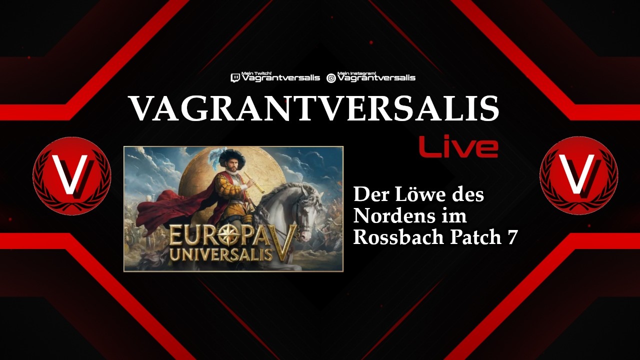 EU5 Löwe des Nordens im Rossbach Patch Part 7 (deutsch) !multistream !discord #eu5