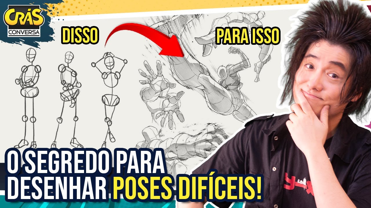Como DESENHAR a POSE que QUISER | Crás Quick Tips
