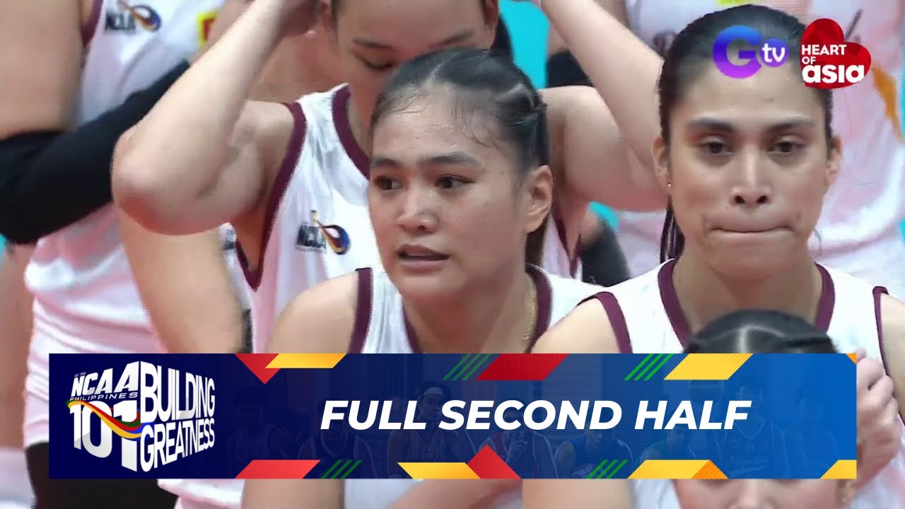 FULL SECOND HALF - Benilde Lady Blazers vs Perpetual Lady Altas | NCAA Season 101