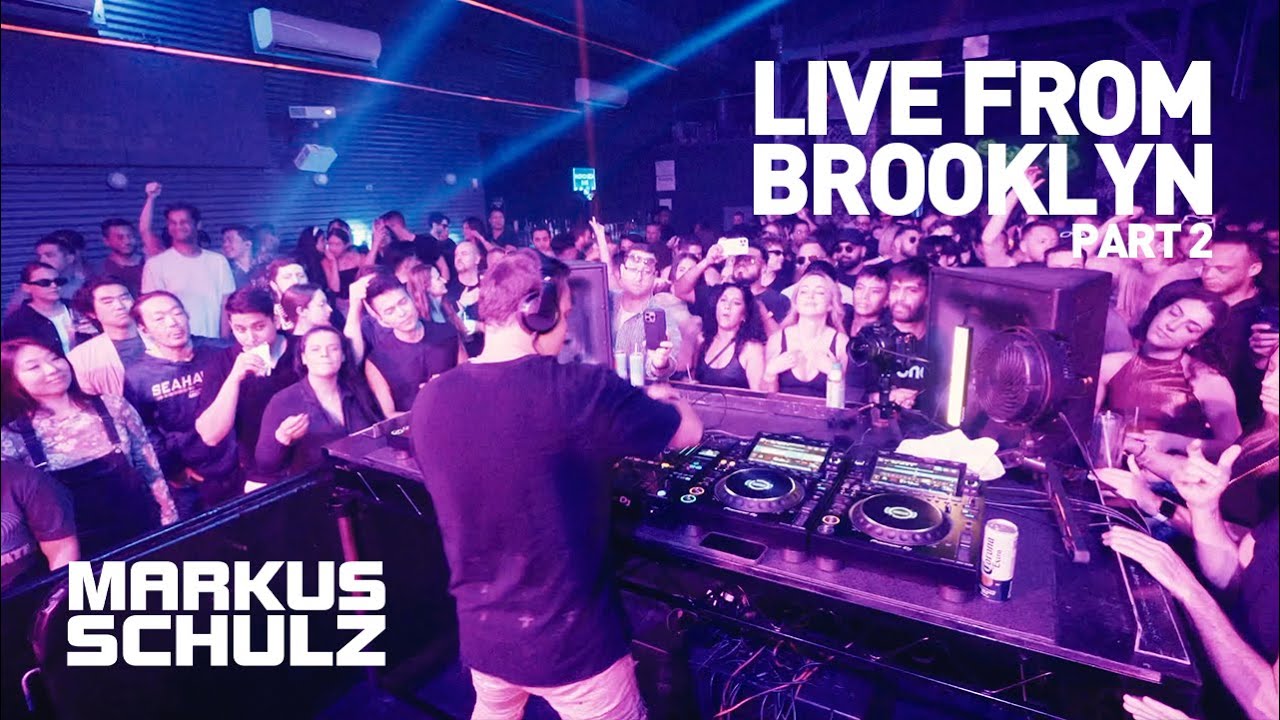 Markus Schulz - Live DJ Set from Silo, Brooklyn, New York 2025 | Part 2