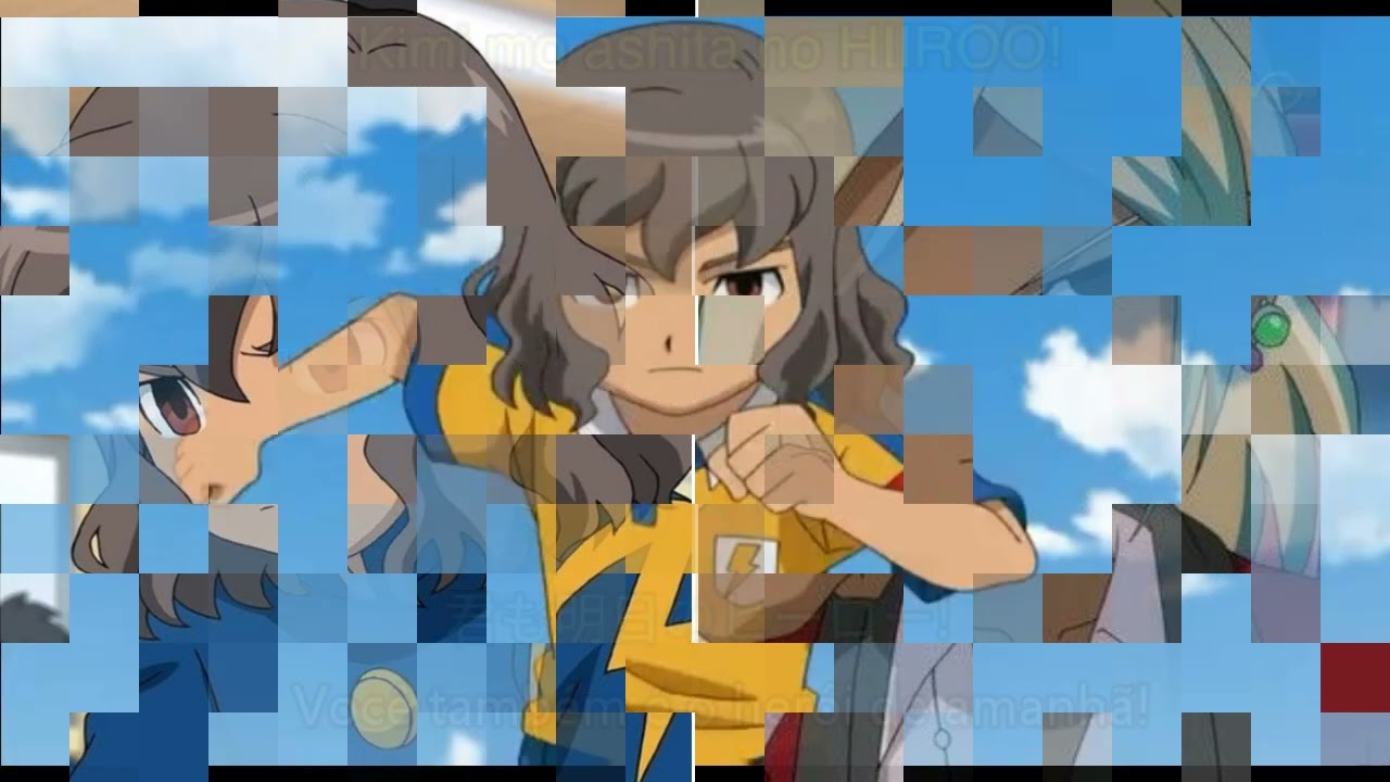 Inazuma All Stars x TPK Character Song Album - 03 Ashita no Hero - Gouenji Shuuya / Shindou Takuto
