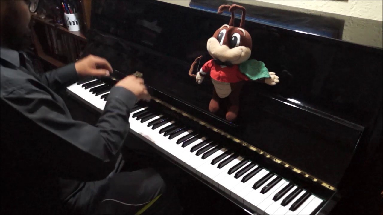 Cri-Cri: Che... Araña - Piano solo