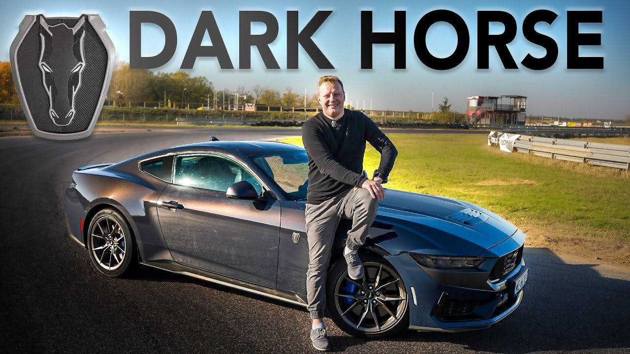 Ford Mustang DARK HORSE - NOWY model czy zaawansowany face-lifting? - Kickster jedzie #56