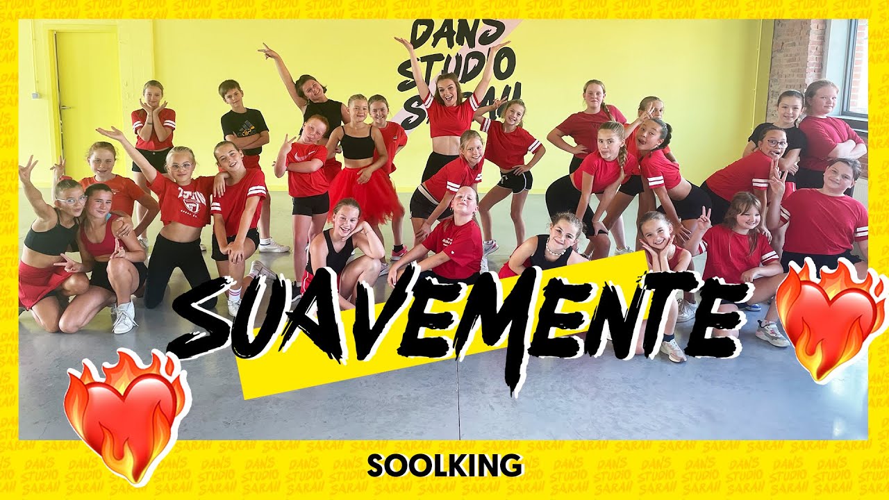 SUAVEMENTE - SOOLKING | Dance Video | Choreography | Easy Kids Dance