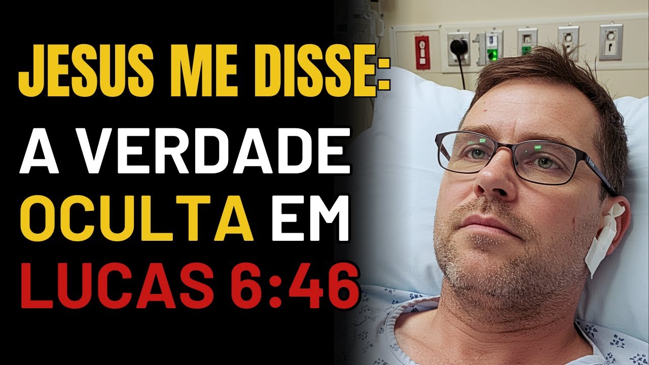 BOMBEIRO Morre SOTERRADO E Jesus Revela O Que ACONTECERÁ Com Os CRISTÃOS Que Não LEREM ISTO… EQM