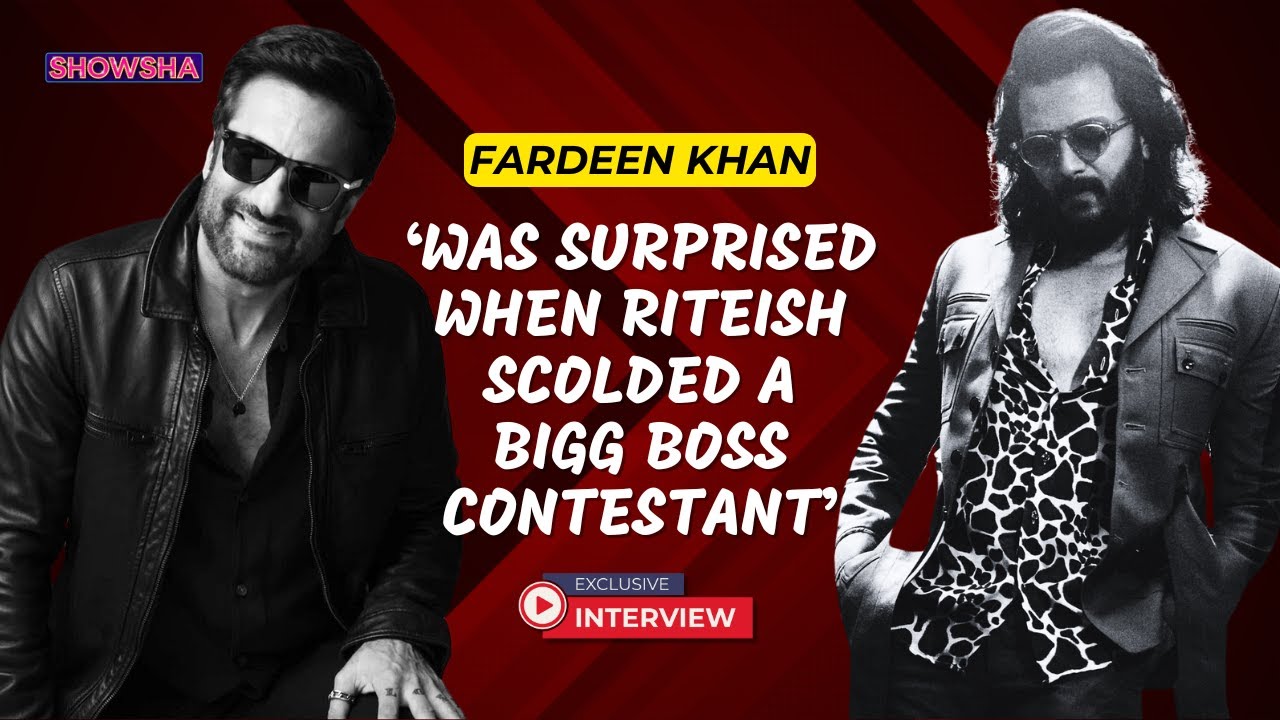 Fardeen Khan, Krystle D'Souza Exclusive: On Visfot, Riteish Dekhmukh, Heeramandi| Sanjay Gupta; N18V