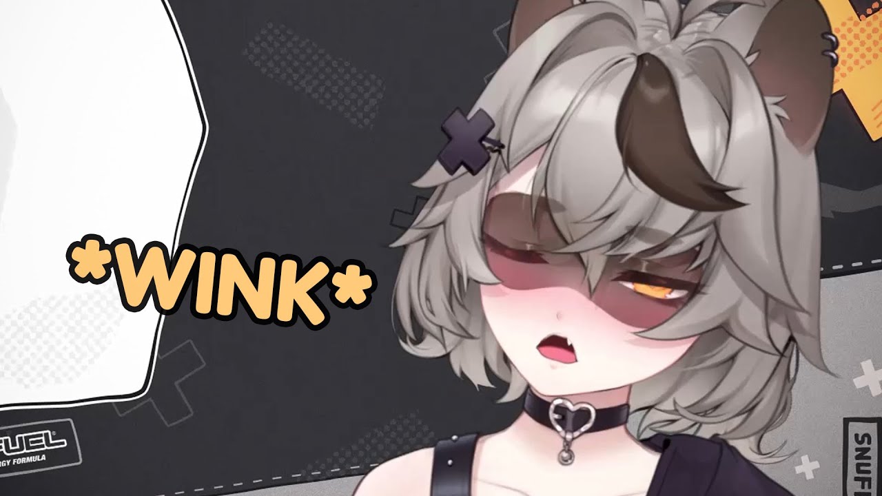 Snuffy tries to WINK but it's turns AHEĠÄÖ | Snuffy