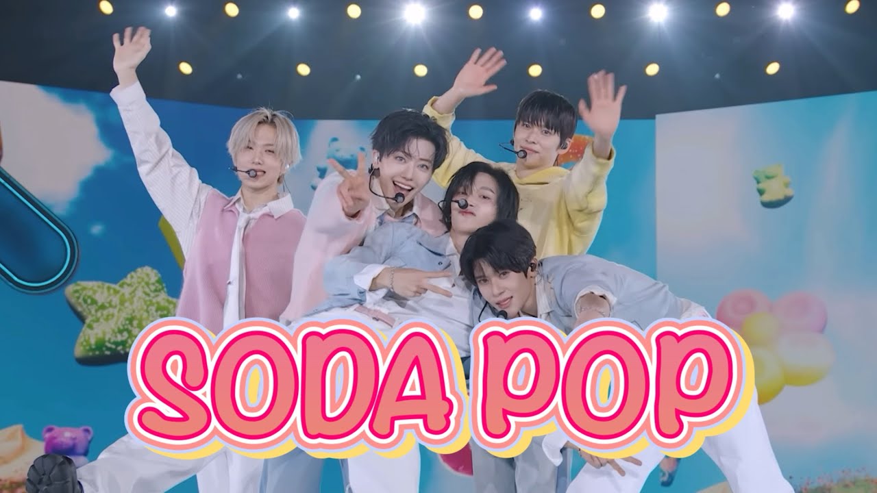 SM Boys(스엠보이즈) [NCT DREAM 재민 지성 / RIIZE 은석 원빈/ NCT WISH 시온]- SODA POP
