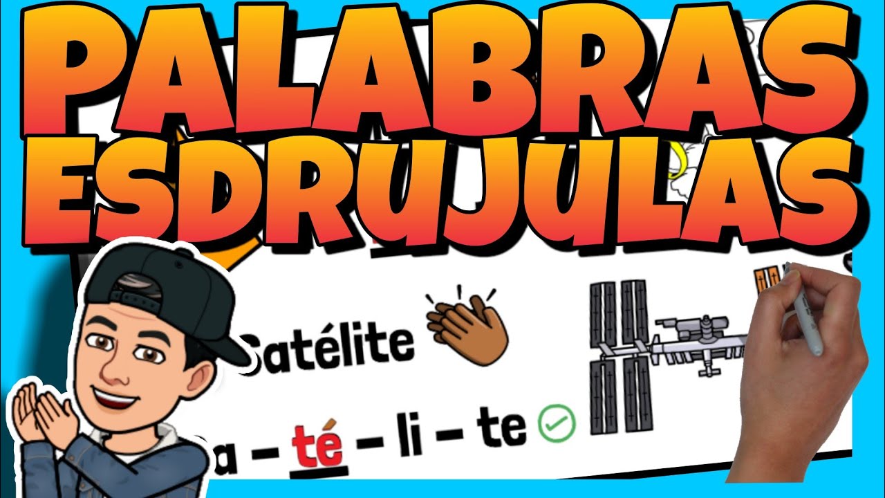 📚 La TILDE y las PALABRAS ESDRÚJULAS para NIÑOS