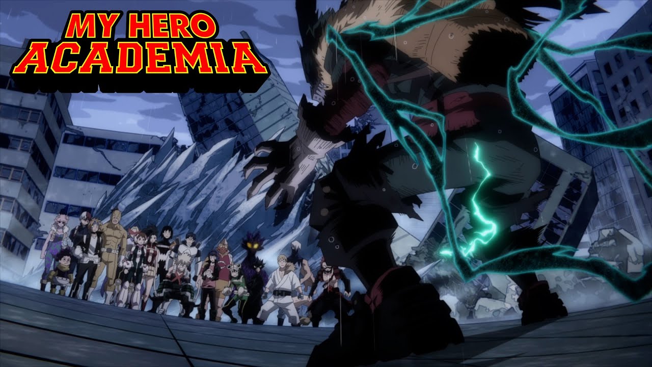 Deku vs Class 1-A | My Hero Academia