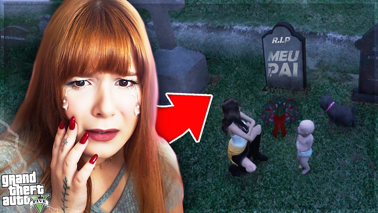 DESCOBRI ALGO TERRÍVEL SOBRE O MEU PAI... :( - GTA 5 RP