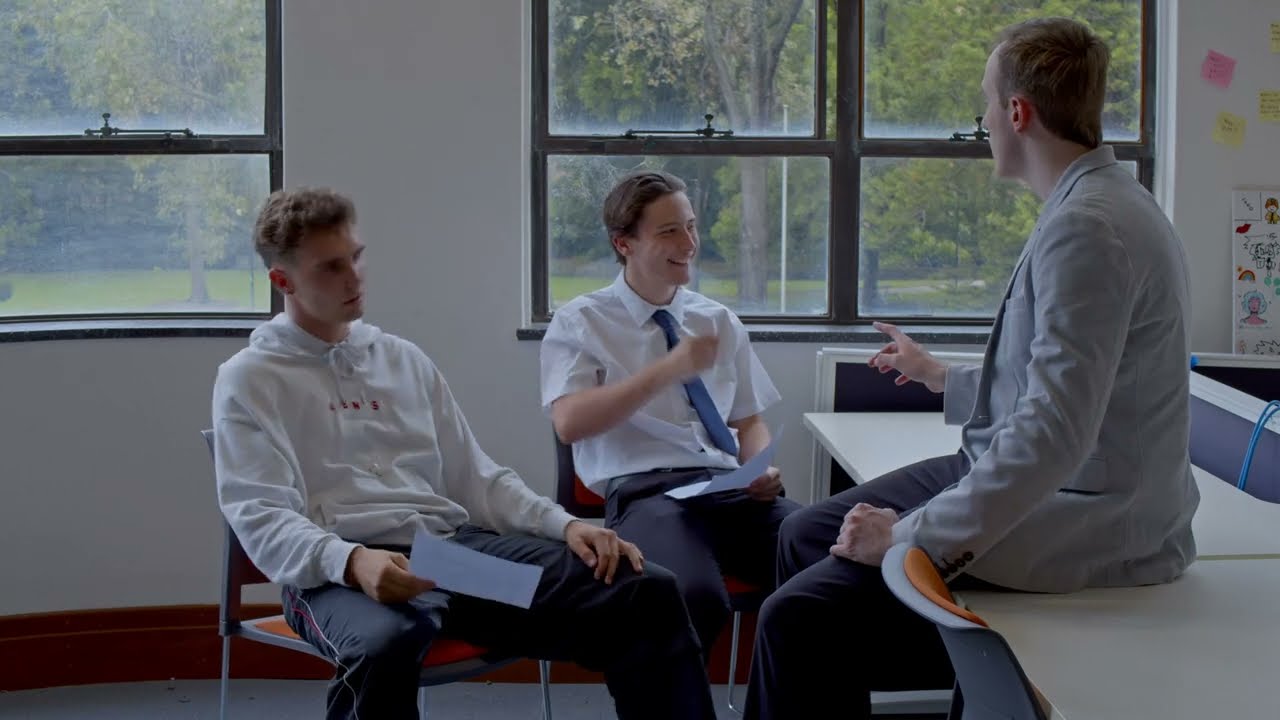 DETENTION | A Dramedy Short Film Scene