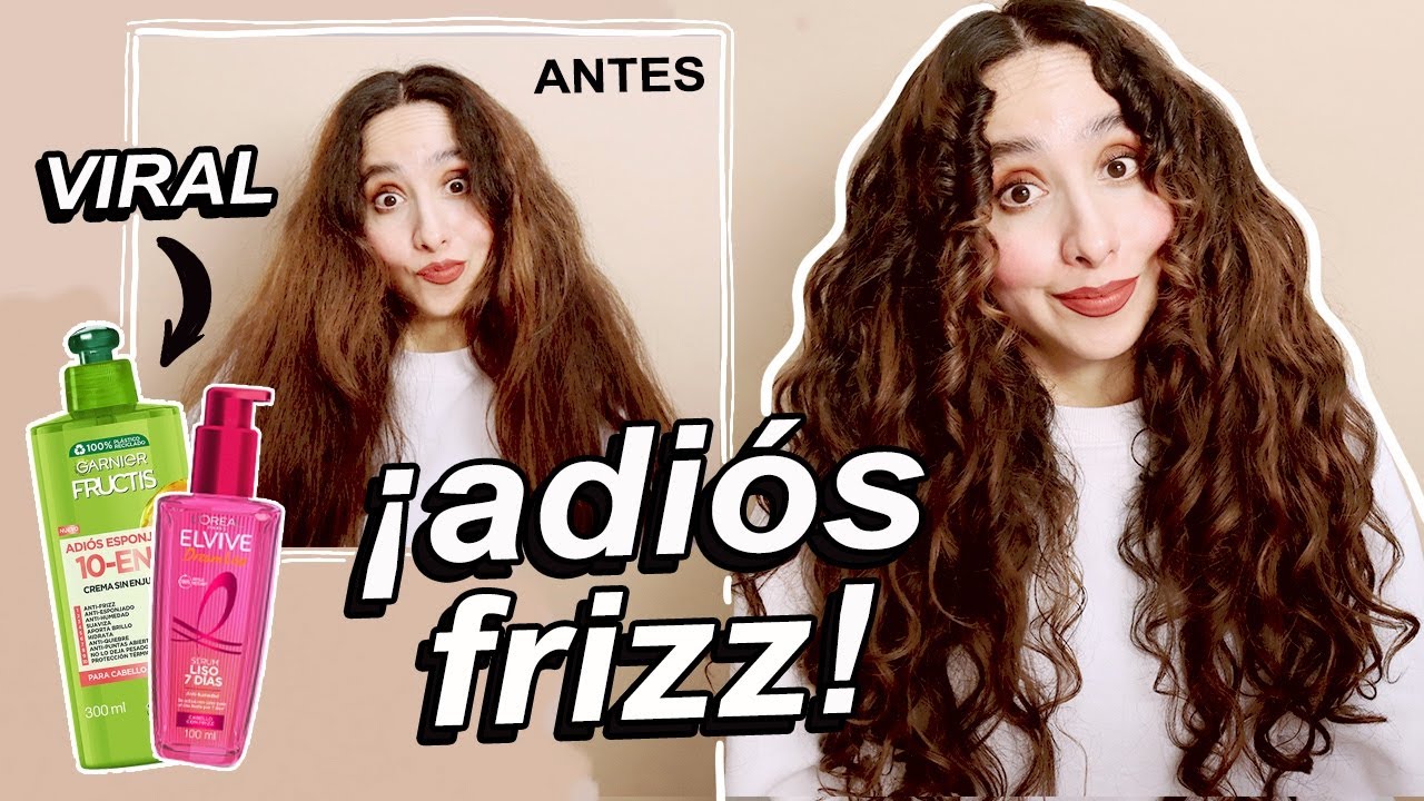 ¿Adiós cabello esponjado? Probé los productos + virales anti-frizz 🔥