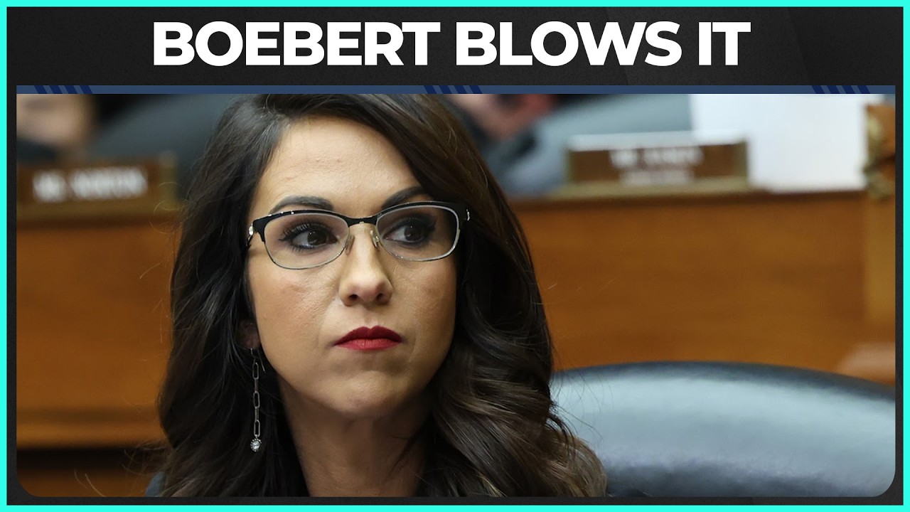 Boebert Causes MASSIVE Disruption Of Hillary Clinton's Deposition