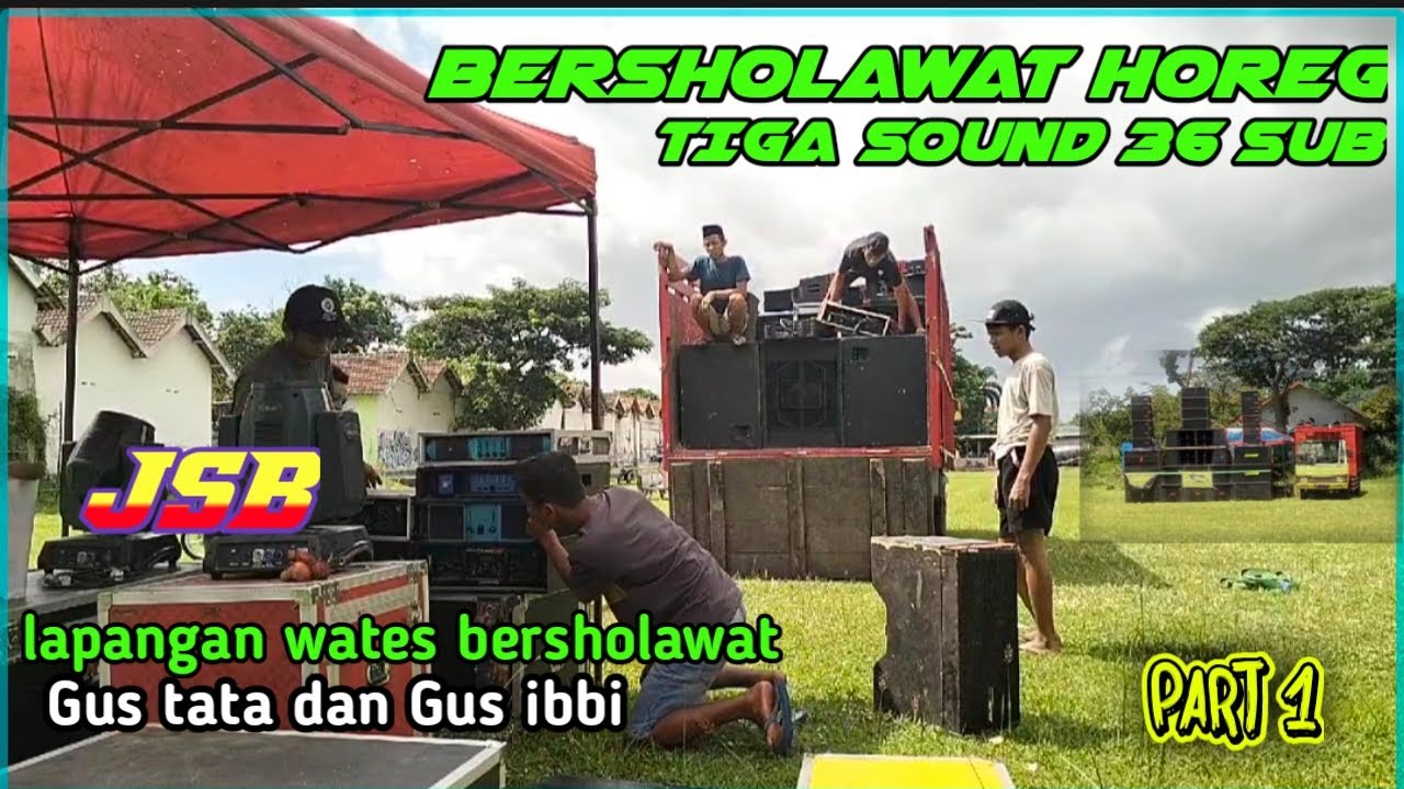 WATES BERSHOLAWAT,  BERSAMA GUS IBBI DAN GUS TATA,