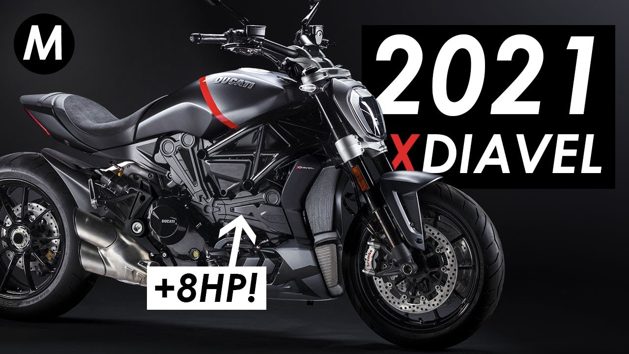 Updated 2021 Ducati XDiavel Lineup With NEW Dark & Black Star Editions