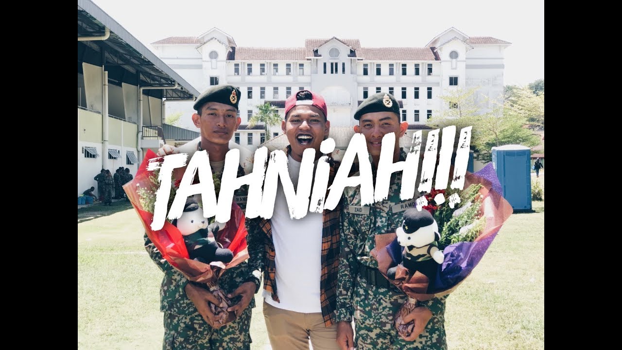 Tamat Latihan Perajurit Muda Tentera Darat Siri 187/2018