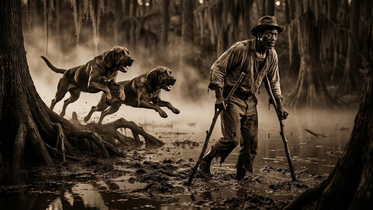 They Mocked The Slave’s 'Slow' Limp — Until He Led The Hounds Into a Deadly Trap
