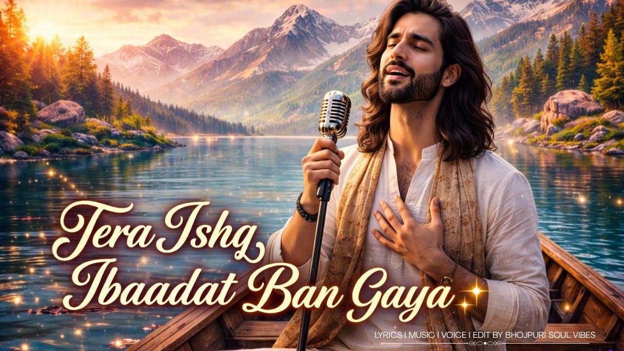 Tera Ishq Ibaadat Ban Gaya ❤️ | Heart Touching Sufi Love Song | Full Video 2026