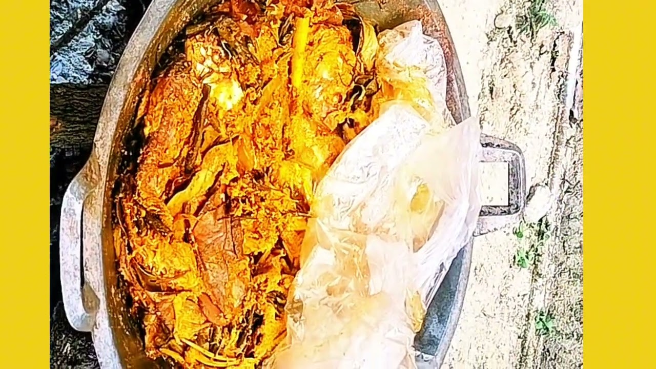 Arsik masakan khas batak lamanya masak sama dengan masak daging rendang#information #tradisibatak 