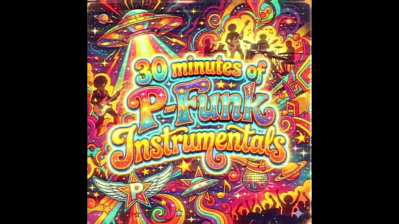 70’s P-Funk Instrumentals | 30 Minutes of Classic Funk Groove, Deep Bass & Psychedelic Vibes