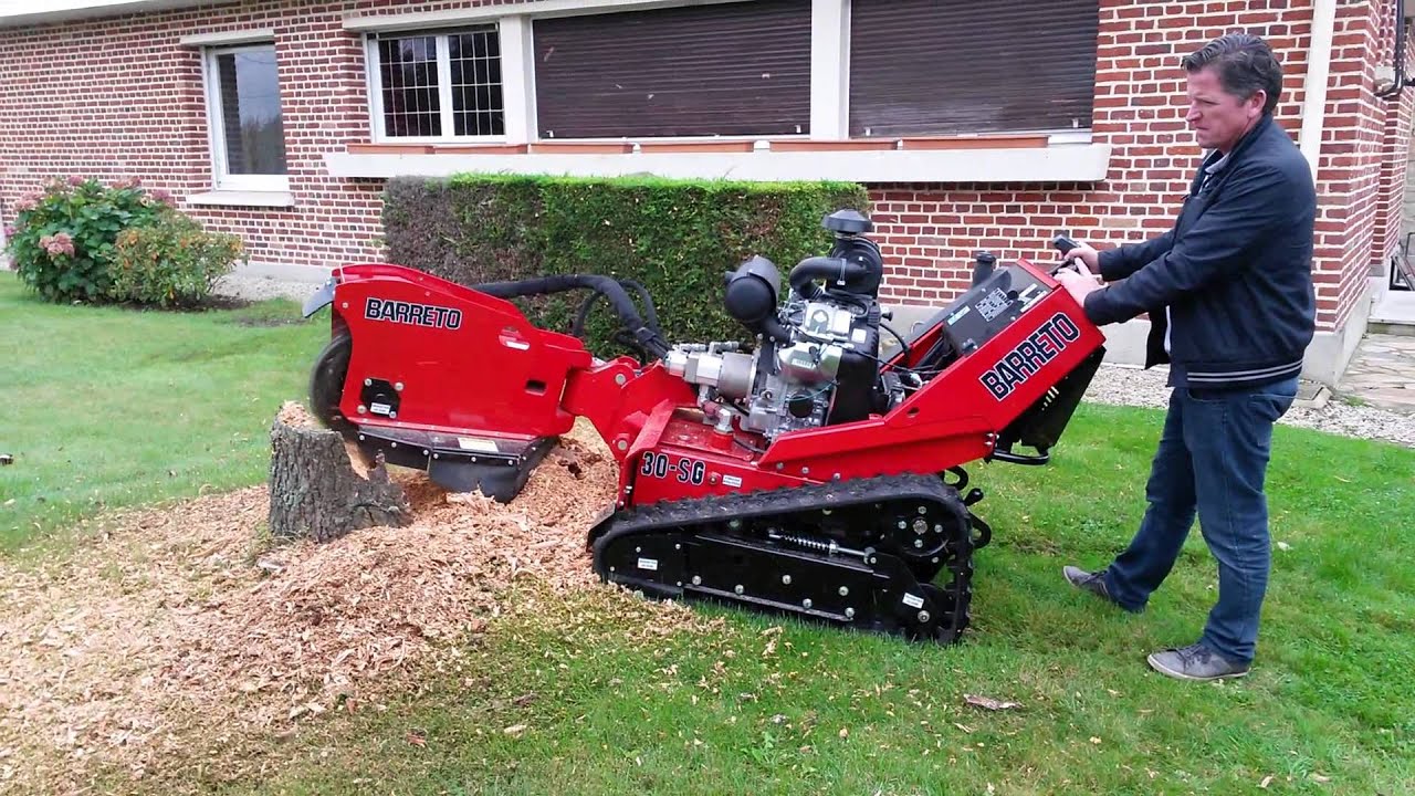 Barreto hydraulic stumpgrinder 31 HP